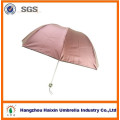 Dome Shape Rain and Sun 3 Folding Umbrella for Sale